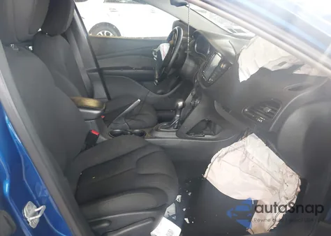 2013 Dodge Dart Aero from USA, damaged, VIN 1C3CDFAH2DD296540